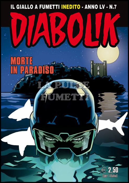 DIABOLIK ORIGINALE ANNO 55 # 7: MORTE IN PARADISO